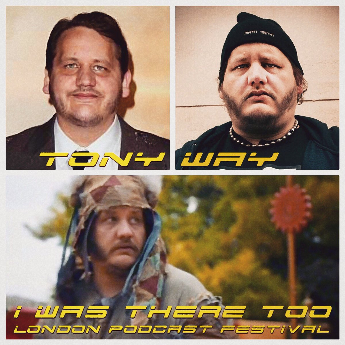 MONDO EXCITEMENT to announce that my guest for I WAS THERE TOO at the London Podcast Festival will be <a href="/tonypaulway/">Tony Way - Bloke Off The Telly (+ films)</a>. Discussion to include what it’s like to live &amp; die on Game of Thrones, Girl With Dragon Tattoo, Spaced, Sherlock, &amp; much more! 9/15 at 2PM. kingsplace.co.uk/whats-on/words…
