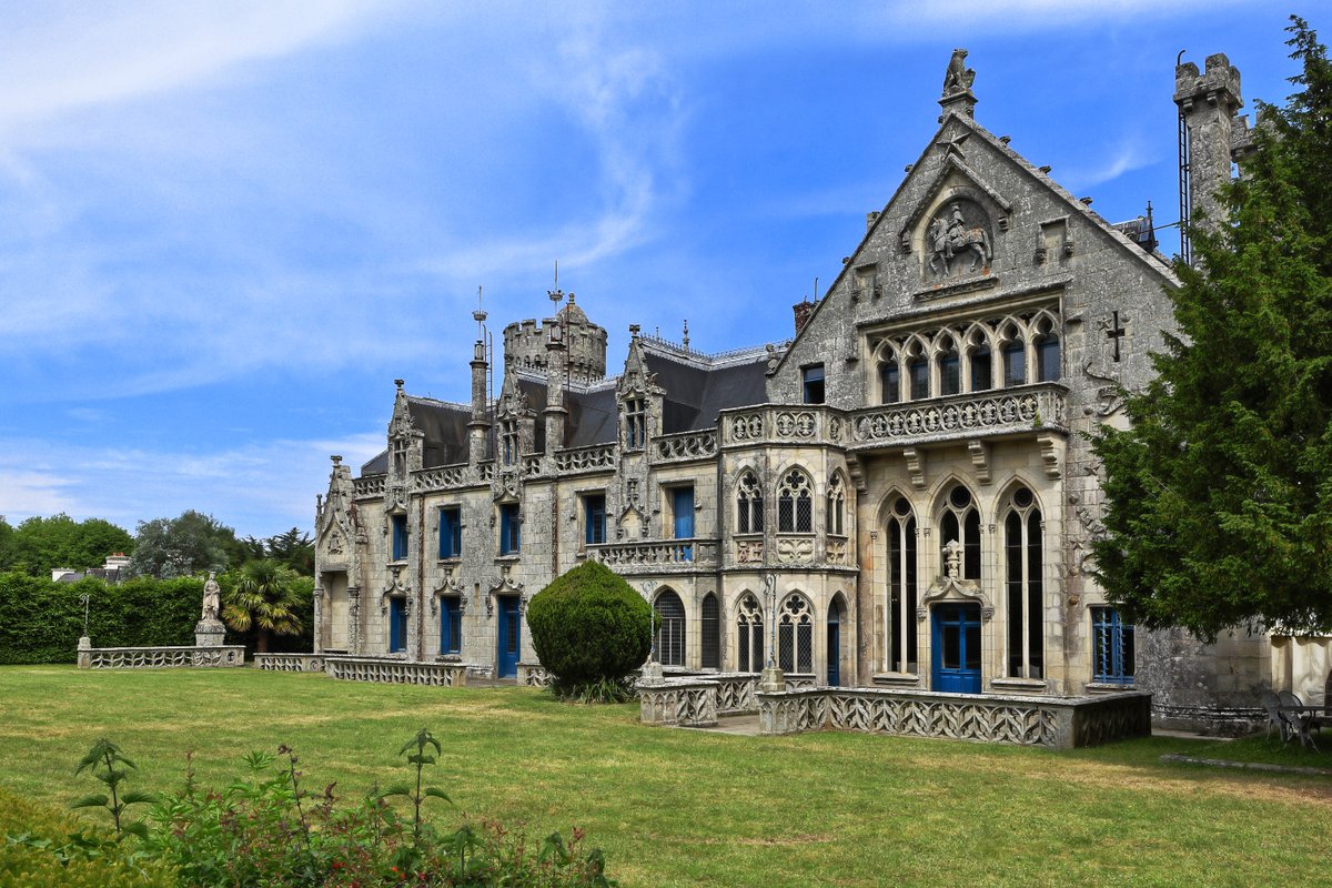 Journéesdupatrimoine On Twitter Situé En Bretagne - 