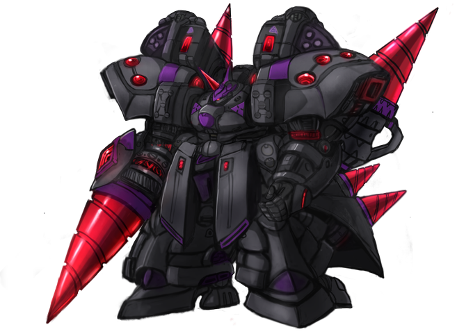 誕生日だったということで何か一枚絵を…。
XOに出す予定だったけど納期が間に合わなかったメカをはりはり(*'ω`)
名前はファルシオムⅡ・ヴィクトールカスタムです!
ドルネン産のファルシオムの発展型な感じで制作してました! 