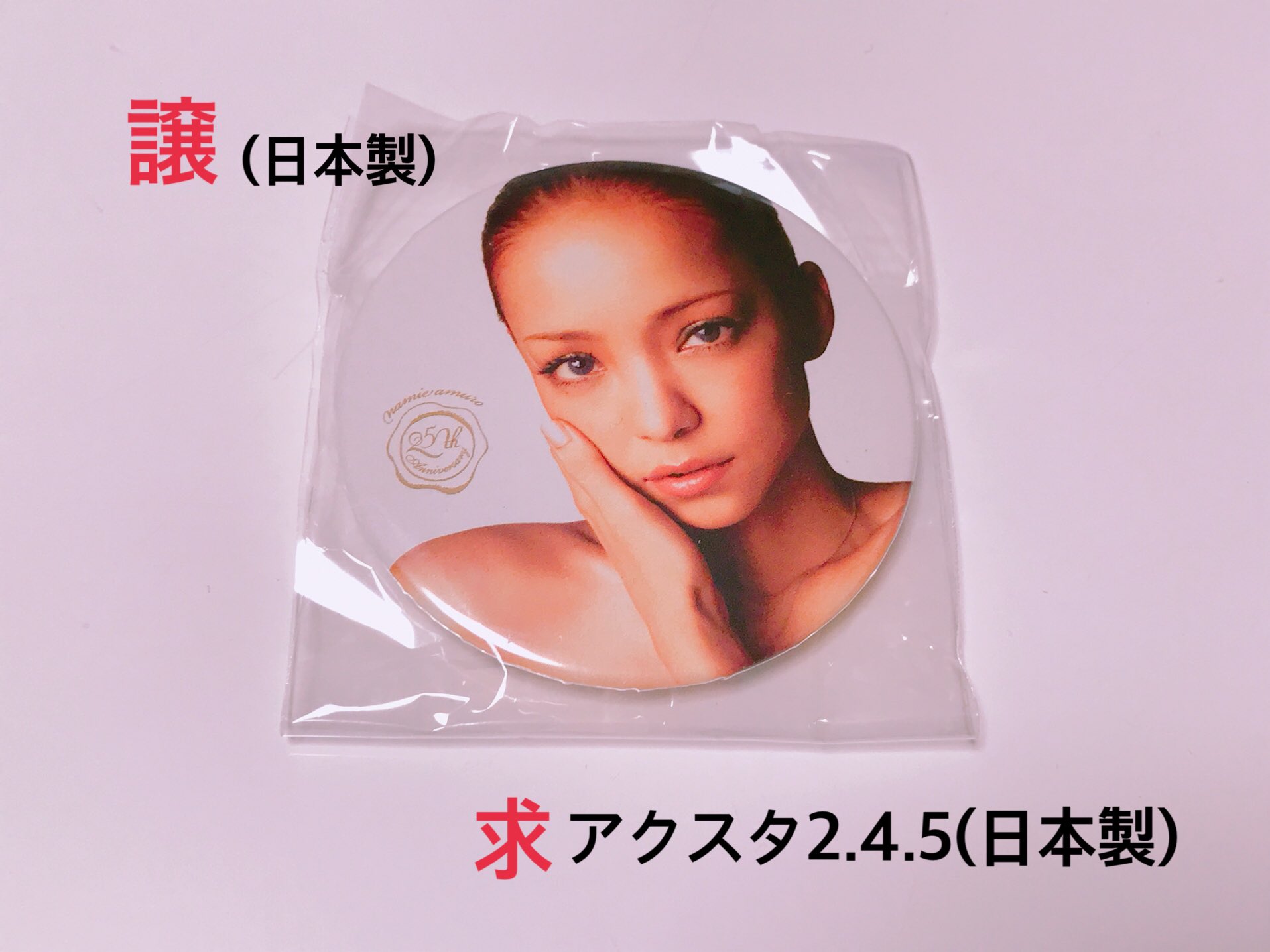 安室奈美恵 マグネット ガチャ 缶 ファイナルスペース 20個
