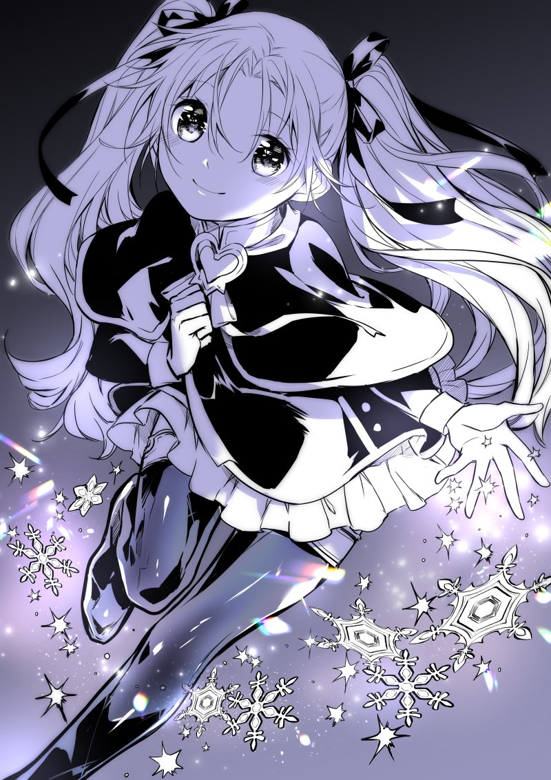 「>第1部ラストのアーシェちゃんのビジュアルがすごくすごく好きなので、お時間」|ほろばいさ子のイラスト