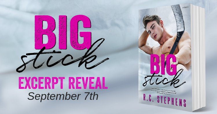 EmandMBooks's tweet photo. Big Stick by #RCStephens @RCStephensBooks - Excerpt Reveal, Pre-Order, and #Giveaway @EntangledPub https://t.co/WR7NFOVgg5 https://t.co/WFIR7yMgMc