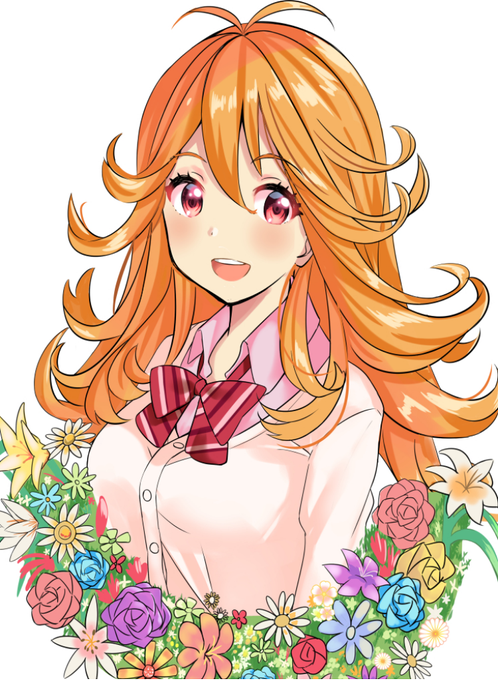 コウコク🦀さんがTwitterに投稿した臼田スミレ(ゾンビランドサガ)のイラスト。