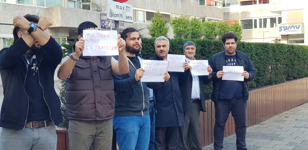 prjct668's tweet photo. @NOS @NOSWaagmeester @STurkije @minist @RTLnieuws @Nieuwsuur @pauwnl #MoldovaStopExtradition #Moldova #Moldavië #Gulen #hizmet #Turkije https://t.co/twsl9XfTHl