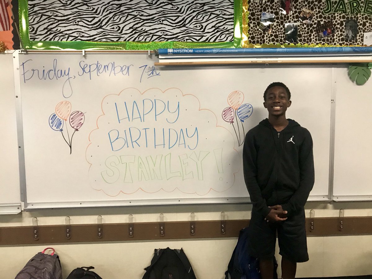 Parkway_ESS's tweet image. Happy Birthday Stanley!! ESS loves your enthusiastic personality and your awesome skills out on the basketball courts!🎉🏀 #LMSVHeart #ESSrocks #HappyBirthday