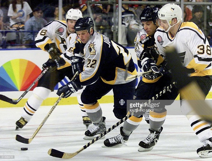 PredsAlmanac's tweet image. #OTD in #Preds history (2000):
Nashville opens the season with a win as they beat the Pittsburgh Penguins 3-1 at Saitama Super Arena in Japan.

(pic: Kazihiro Nogi)