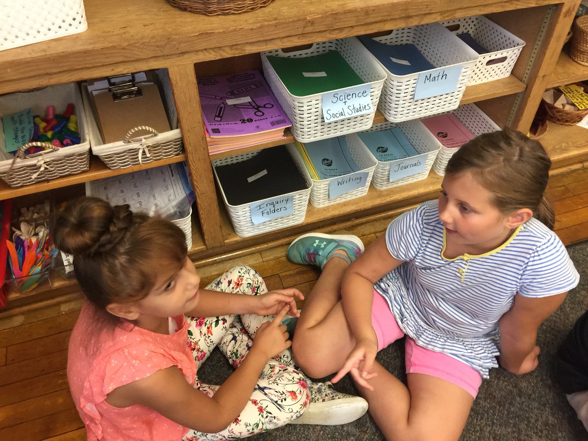 jenna_cowell's tweet photo. Check out yesterday’s open ended math talk in 2C @QVPSVikings! Great use of math language! #openended #multipleentryandexitpoints https://t.co/9toWv1yNkT