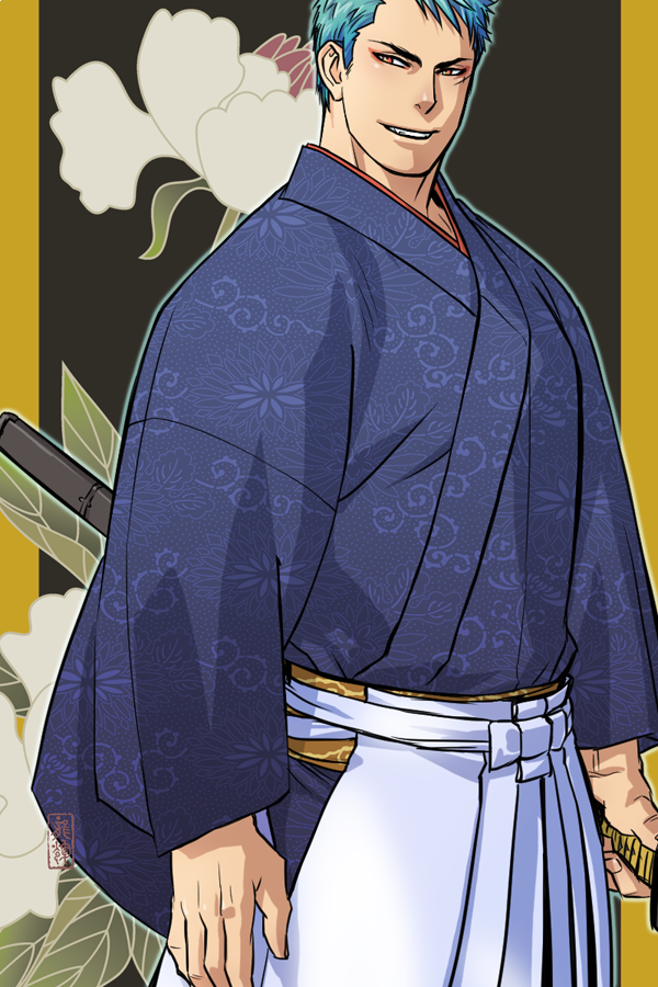 #9月7日は刀帳97番の山伏国広の日
今回も過去絵ですが>< しかも間に合ってない! 