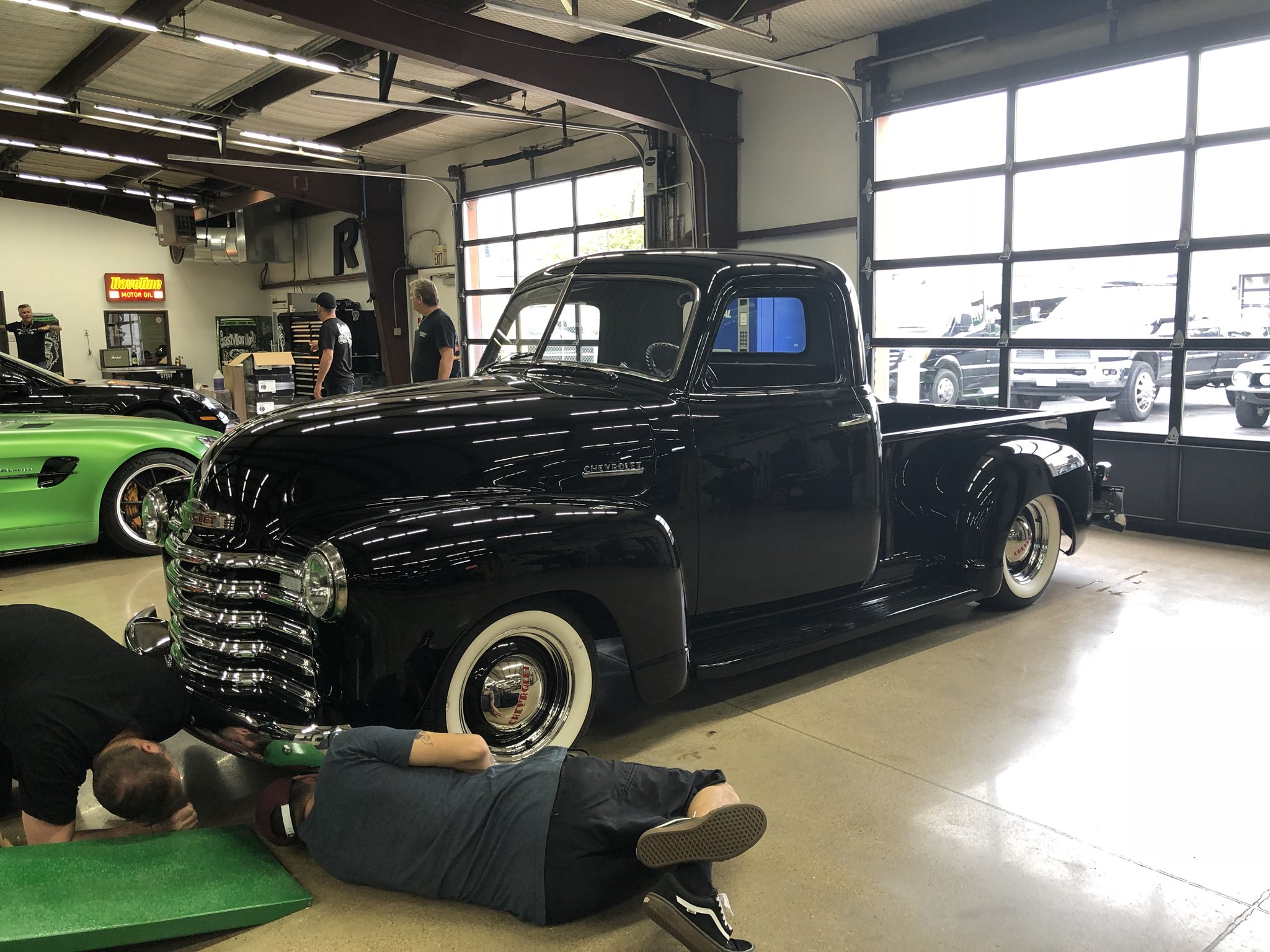 Gas Monkey Garage on Twitter: "The owner of the '49 Chevy ...