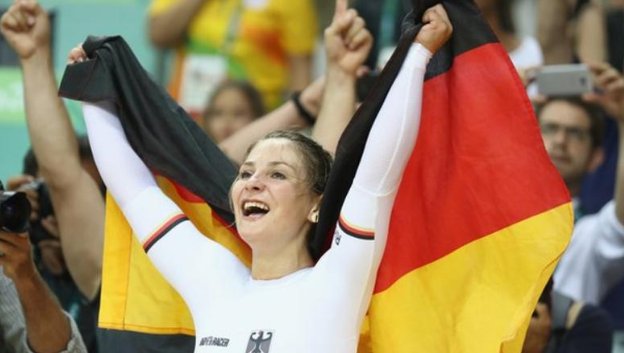 BBCSport's tweet photo. This puts things into perspective.

Double Olympic champion Kristina Vogel says she "can't walk any more" after sustaining a serious spinal injury.

More: https://t.co/X0vrTJ5NfB https://t.co/Y2QuReAHNI