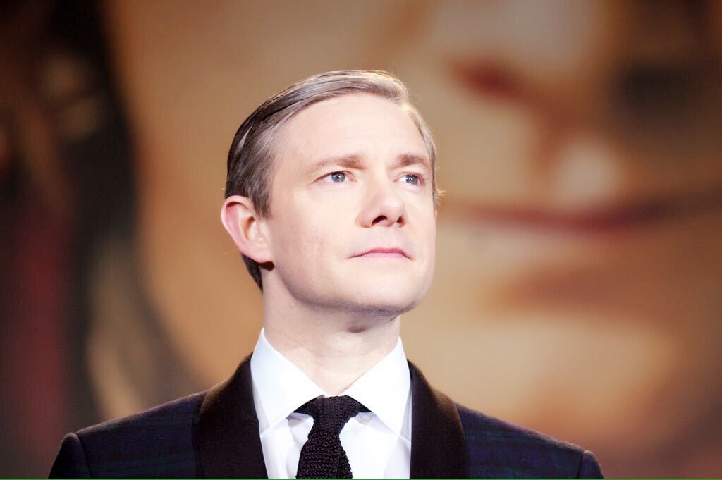 Happy 47th Birthday Martin Freeman You\re the BEST potato in my whole life  