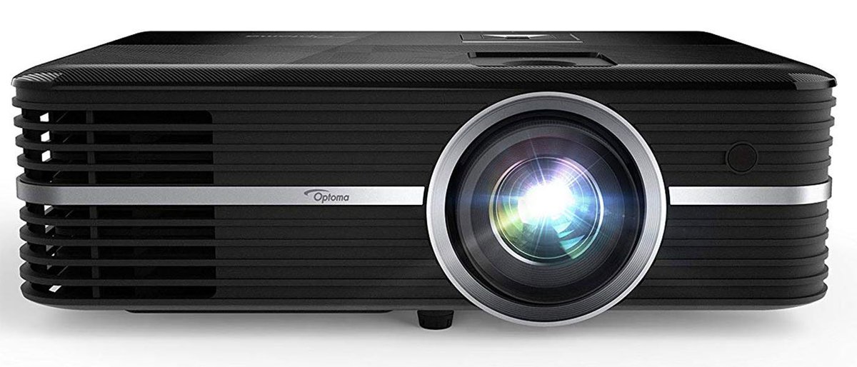 OptomaUSA's tweet image. &quot;If you’re looking to add an Ultra HD projector to your home theater or media room, the Optoma UHD51A checks all the boxes for hi-res entertainment.&quot; buff.ly/2wwU4VG