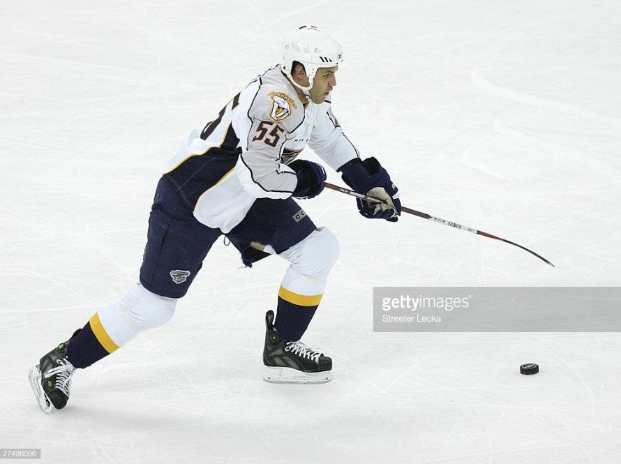 PredsAlmanac's tweet image. #OTD in #Preds history (2006):
Nashville signs free agent forward Kelsey Wilson.

(pic: Streeter Lecka)
