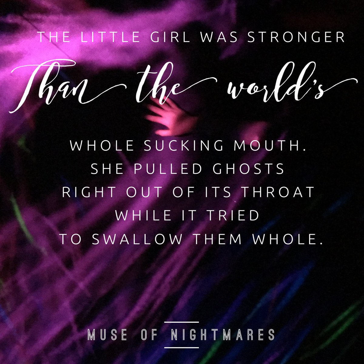 Laini Taylor on Twitter: "25 days till MUSE OF NIGHTMARES ...