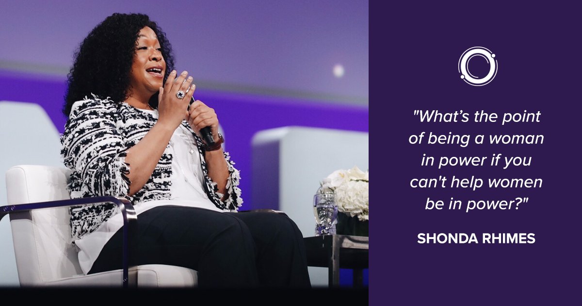 unboundevent's tweet photo. Give this fabulous Shonda Rhimes quote some love if you agree. #INBOUND18 https://t.co/G9LyPoR5GQ