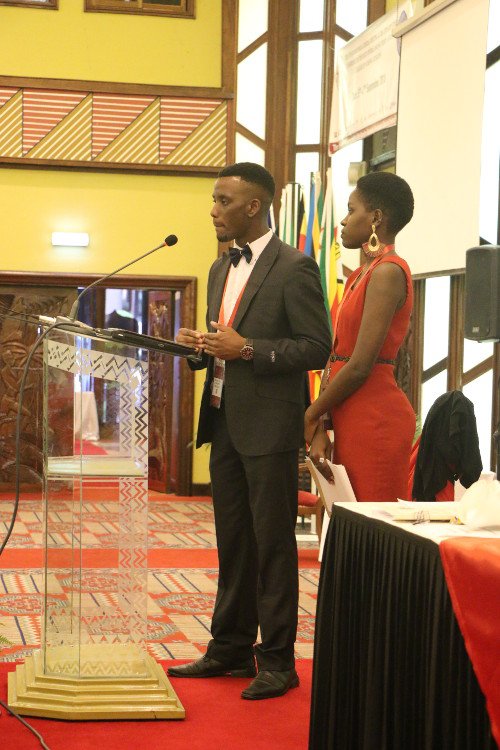 Youth nurses pledge to raise awareness on reproductive health amongst their peers. #ECSACON2018