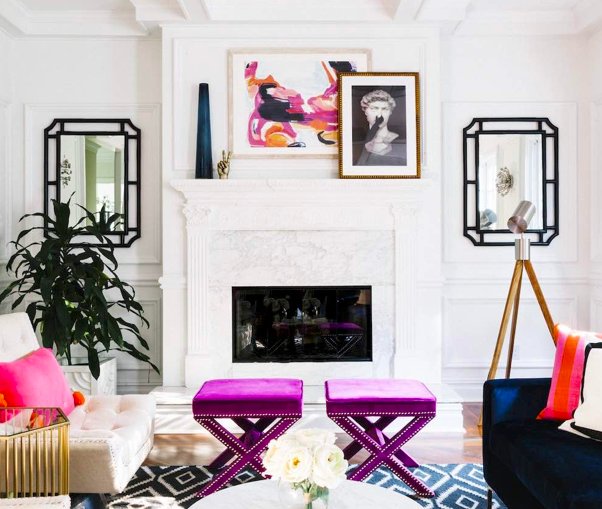 We are always inspired by design that is chic, fabulous, and functional.