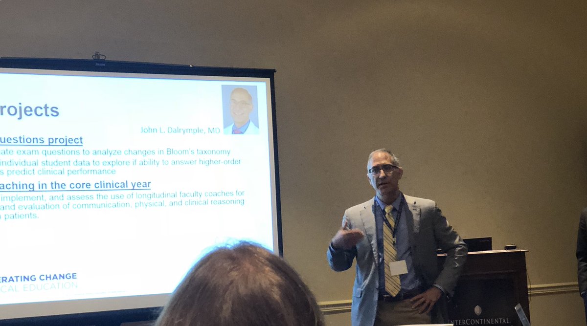 helenjkmorgan's tweet image. Dr. John Dalrymple @apgonews providing an overview of exciting clinical coaching and mobile app use @harvardmed #ChangeMedEd