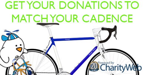 CharityWeb's tweet image. As we roll into the weekend... Have an upcoming charity ride? We can help your donations increase just like your cadence. Reach out today! #eventathon #peertopeer #fundrasisingpages