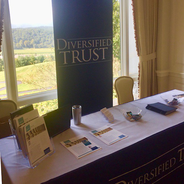 DiversifiedCWM's tweet image. It's a great day at the @ACTECNEWS conference today in Asheville, NC.  The @BiltmoreHotel is a great venue for connecting with our colleagues.