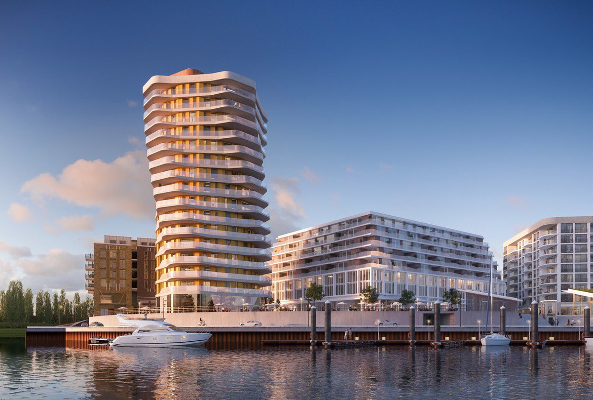 Start Manhattan Roermond. Bouwbedrijven Jongen is deze week in Roermond gestart met de realisatie van de exclusieve woontoren Manhattan. Deze Urban Residence telt 39 luxe appartementen en is de landmark van het nieuwe stadsdeel Jazz City. Voor het ontwerp tekent KernArcitecten.