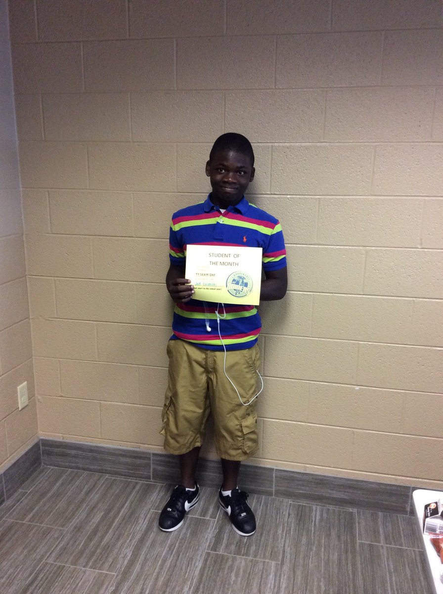 WEHSRaiders's tweet photo. Congratulations to the August Students of the Month! #RaiderPRIDE https://t.co/6LpZVqtI1r