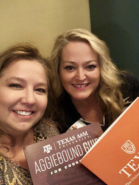 Learning how to better help our students applying to Texas A&amp;M and UT Austin!  <a href="/Wax_GlobalHS/">Wax. Global HS</a> #wisdisthebest  Aggie_bound #bealonghorn