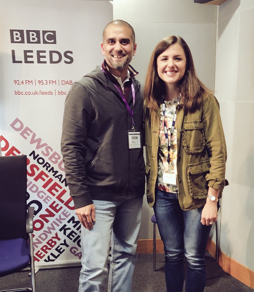 DrWalHussain's tweet photo. Great catching up with @KeeleyDonovan @BBCRadioLeeds talking about #sunsafety #skincancer #dermatology on behalf of @BSFcharity https://t.co/vfccjlUDqR