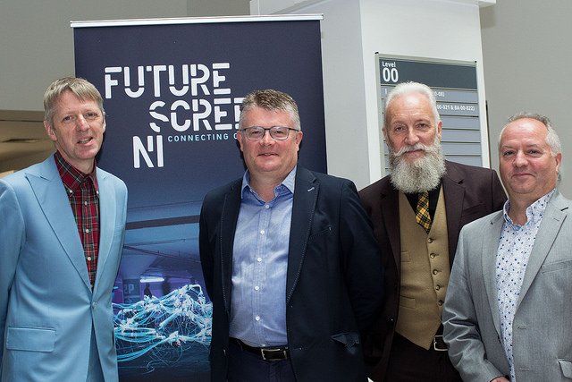 This morning we helped launch #FutureScreensNI, a cross sector creative collaboration with <a href="/UlsterUni/">Ulster University</a> and local industry partners.

This innovative new partnership will help grow and develop the future of the creative industries in Northern Ireland: ow.ly/fyPC30lJ872
