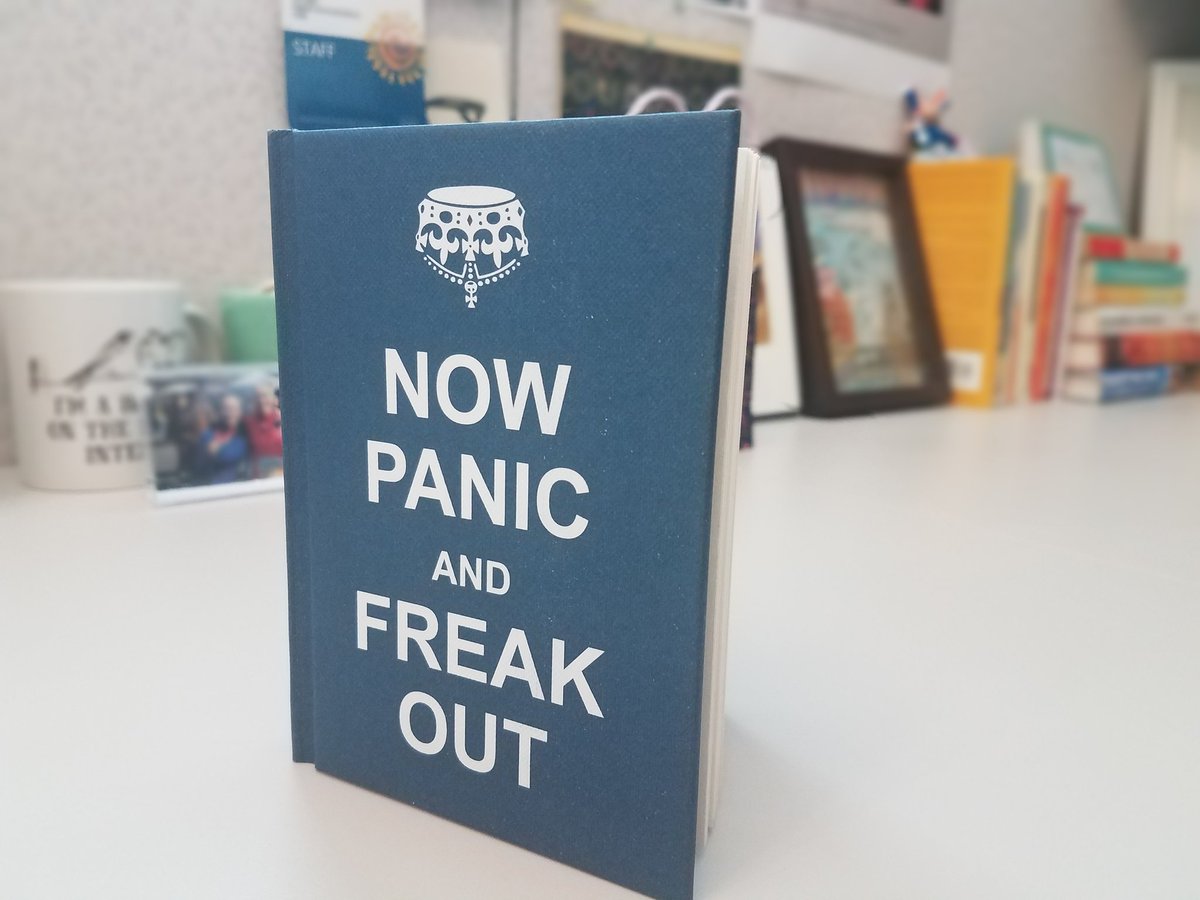 Mer_Barnett's tweet photo. π @danielsbydesign brought this book back from Edinburgh and it's giving me life. And heart palpitations. #rainbowofchaos #ceac18 https://t.co/qR0JgOKAfs