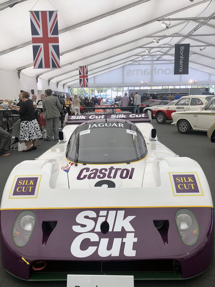 BONHAMS | Our latest installation for <a href="/bonhams1793/">Bonhams</a> <a href="/goodwoodrevival/">Goodwood Revival</a> Design and production project by <a href="/weareL3/">L3 Creative Projects Ltd</a> #auction #FridayFeeling #creative #Bonhams #GoodwoodRevival