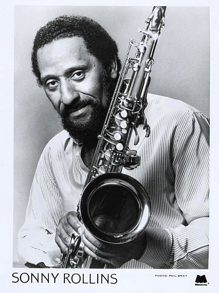 Happy 88th birthday to jazz icon Sonny Rollins ! 