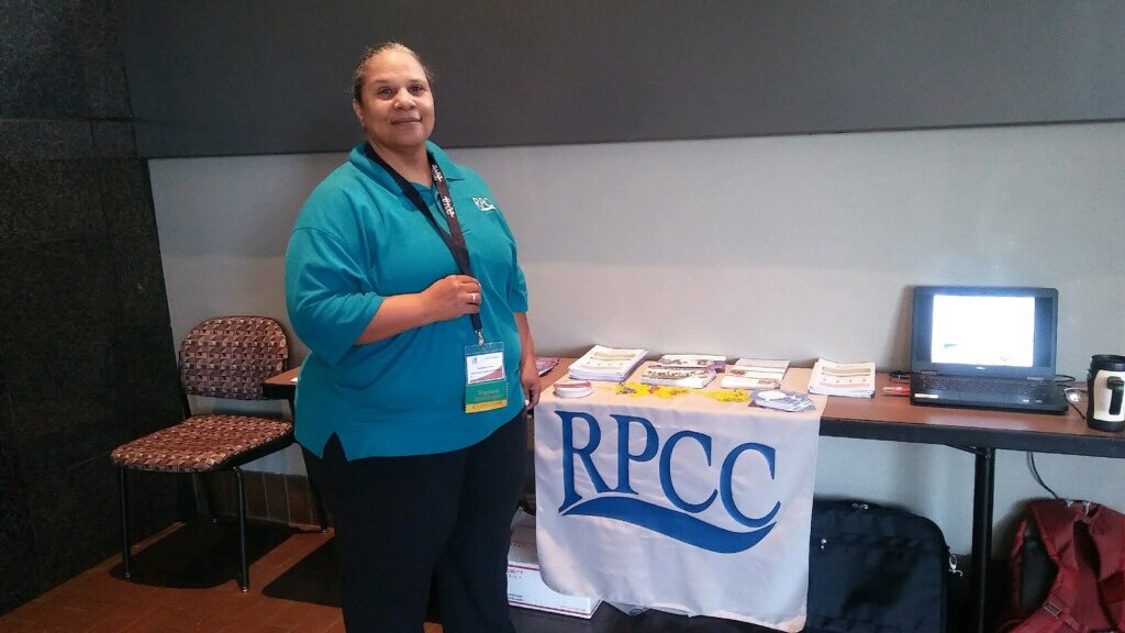 BenWilliamsPhD's tweet photo. Shout out to Esperanza Zenon, PhD, who is sharing @NAPEquity and @ngcproject resources and promoting our work with River Parishes Community College at the Louisiana STEM Summit! https://t.co/1GGks8AgWe