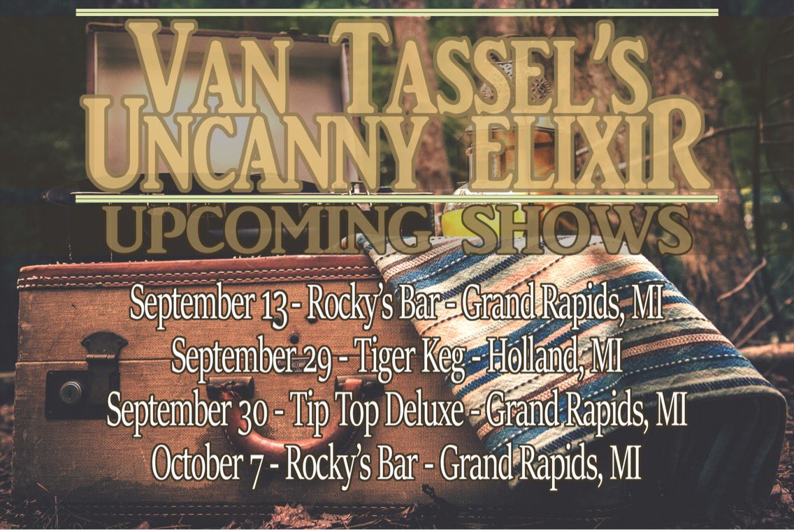 GavsbyBrown's tweet photo. Upcoming Shows!
#vantassel #dreamy #folk #baroquepop #pop #music #folkrock #worldmusic #album #chamberpop #indiefolk #grandrapids #grandrapidsmi #michigan #local #singersongwriter #show #musicshow #bar #livemusic #acoustic #acousticguitar #upcoming #musicislife #homecooking https://t.co/AsU9doyIoX
