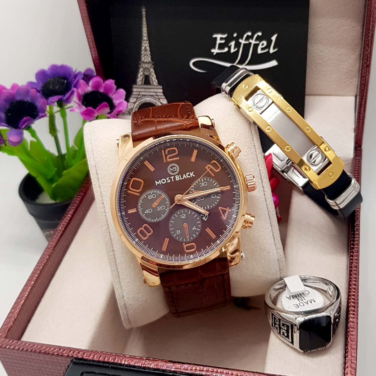 tunev0's tweet photo. 🤩🤩اسعد الله اوقاتكم بكل خير 🤩🤩

جديدناااا من ايفل🗼

اطقم رجالي شكل مونت بلاك 😎

ساعه شكل مونت بلاك⌚

اسواره جلد راقيه✴

خاتم استيل🔱 

علبه♥️
كيس🛍

ضمان سنه يشمل✴ 

🌊ماء 🔋بطاريه 🔋مكينه 🔋

😍 بسعر 240 ريال 😍

اتواصل على الخاص ✉👍 https://t.co/bptZXy0VSx
