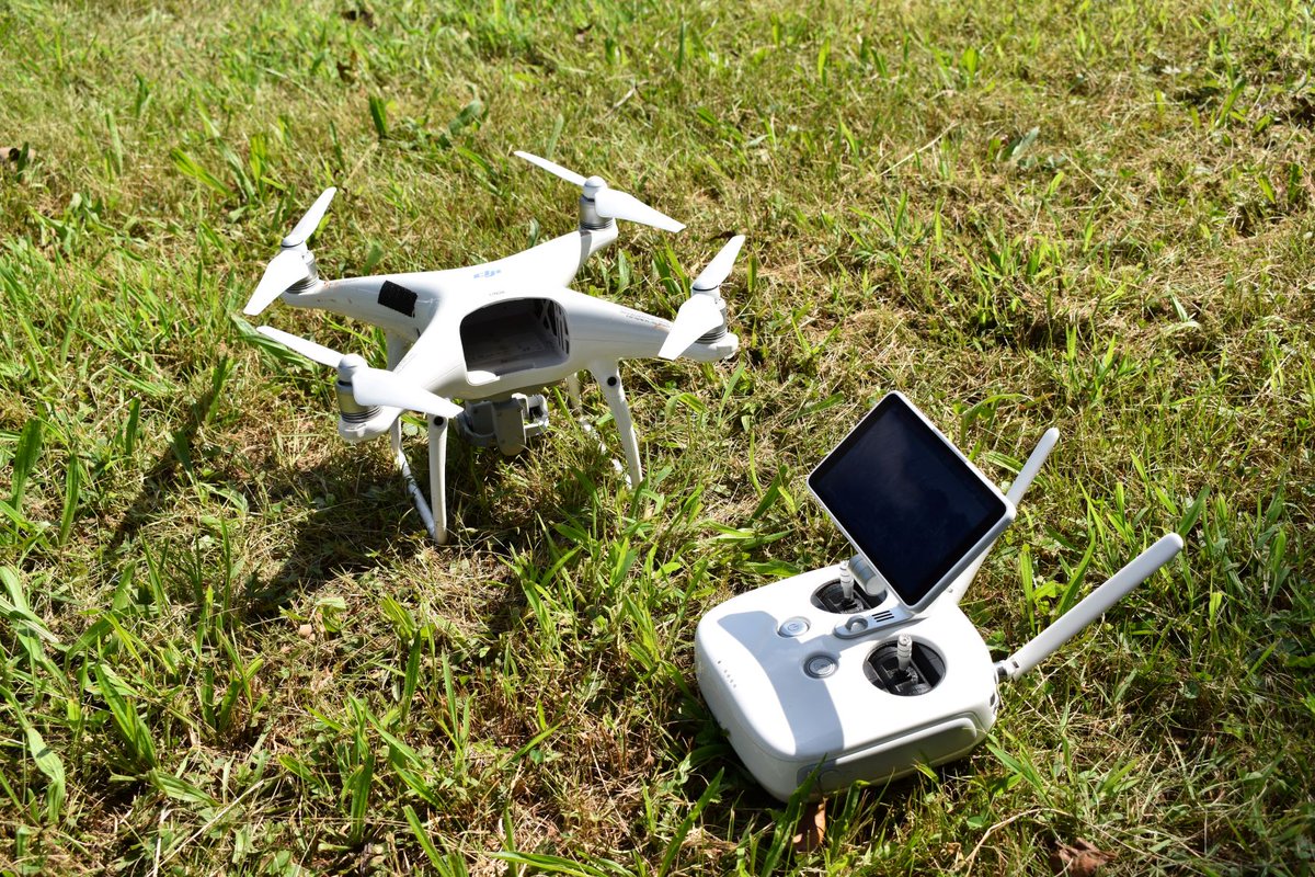 BlindTigerCom's tweet photo. Testing out the drone detection capabilities of the @BlindTigerCom managed access platform in Virginia. Learn more about wireless security against phones &amp; drones @ https://t.co/XTEdR0jlOy. https://t.co/s3TsVPE8ac