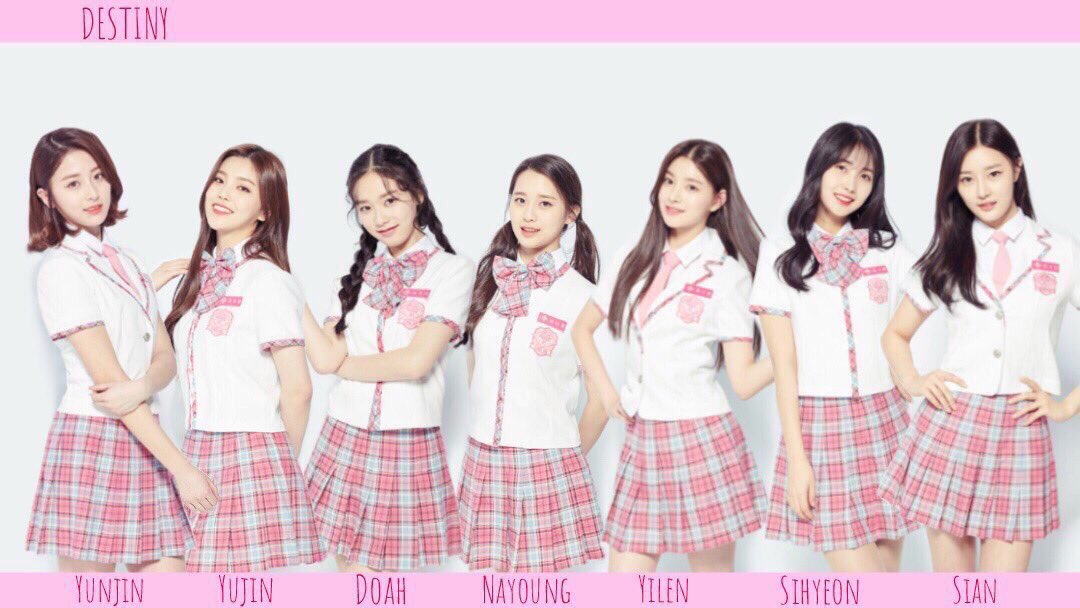 k82tgjeb's tweet photo. #produce48 の落ちたメンバーで推してたのが #감사현 #김나영 #허윤진 #白間美瑠 だから #YBY と #DISTENY 応援する!
#김민서 も密かに推してるけど! https://t.co/4bIDuZlS8h
