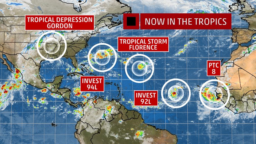 FLORENCE: East Coast Threat or Does She Sleep With the Fishes? DmgGxL3X4AUKj6T