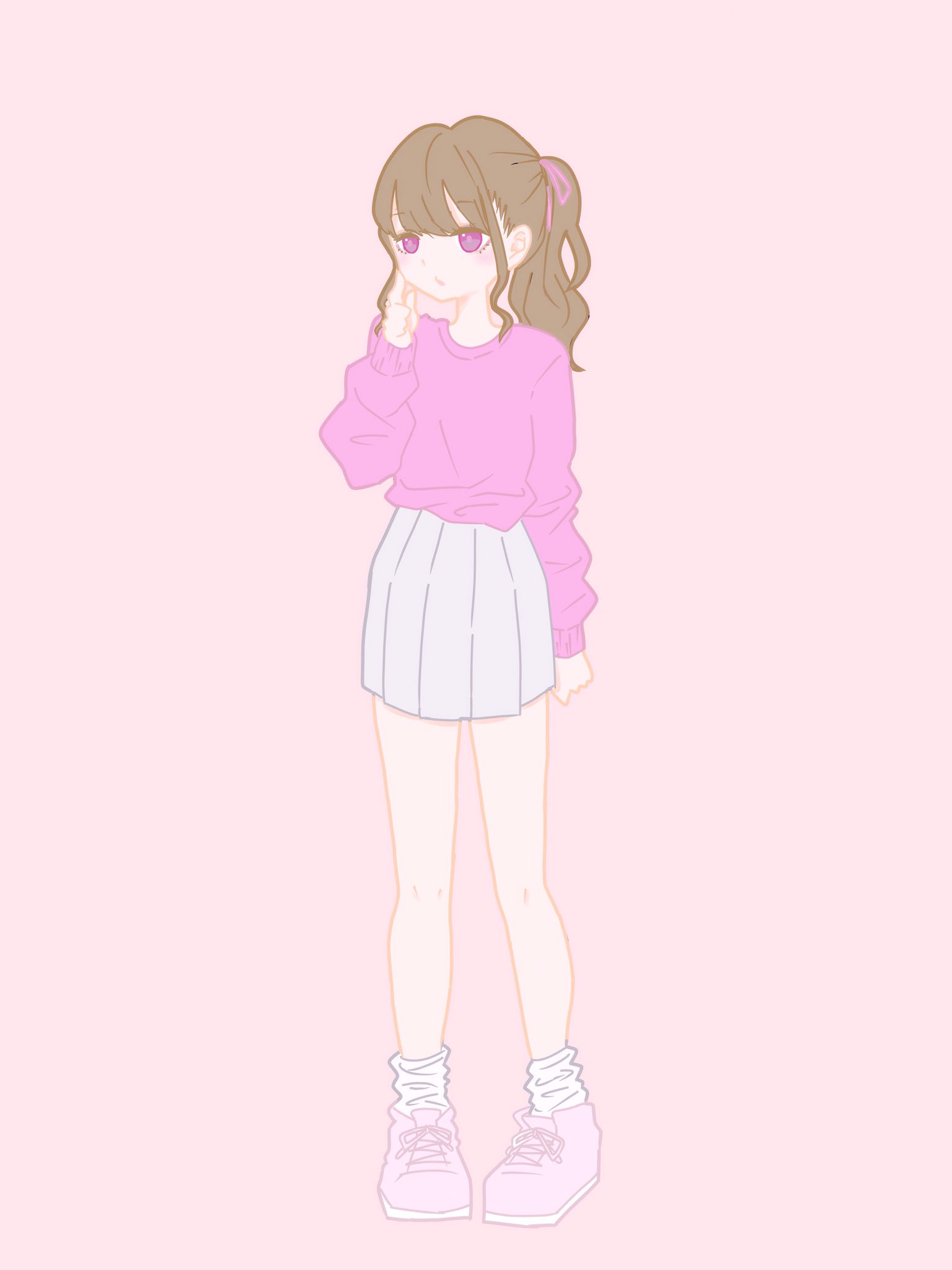 結生 在 Twitter 上 オルチャン風の女の子 나는 귀여운 イラスト 女の子のイラスト オルチャン 韓国 T Co Bvstqwexmn Twitter