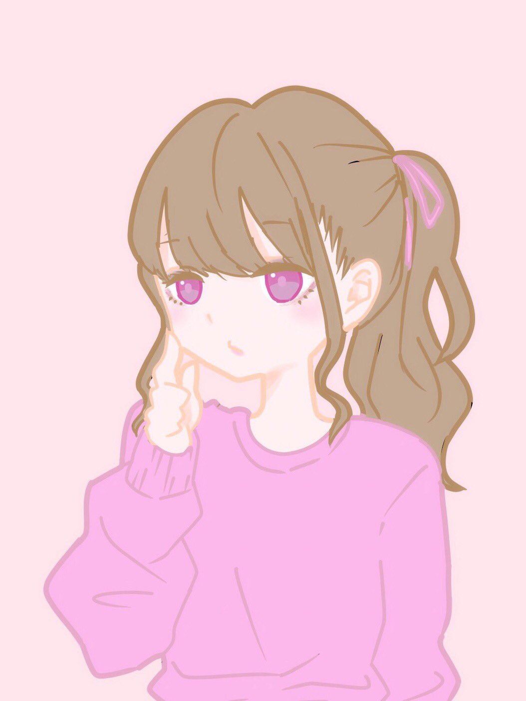 Twitter 上的 結生 オルチャン風の女の子 나는 귀여운 イラスト 女の子のイラスト オルチャン 韓国 T Co Bvstqwexmn Twitter