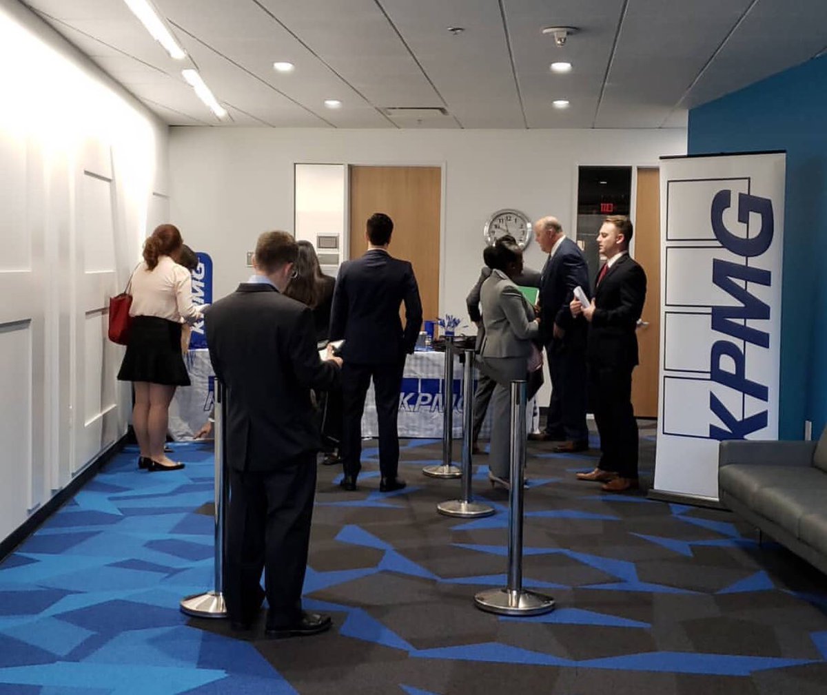 rcbcac's tweet photo. The Robinson Career Advancement Center presents the Accounting, Audit, and Advisory Employer Showcase! Students are connecting with top Accounting Firms for internships and employment opportunities. #RcbCAC @RobinsonCollege https://t.co/g6ap27uG15