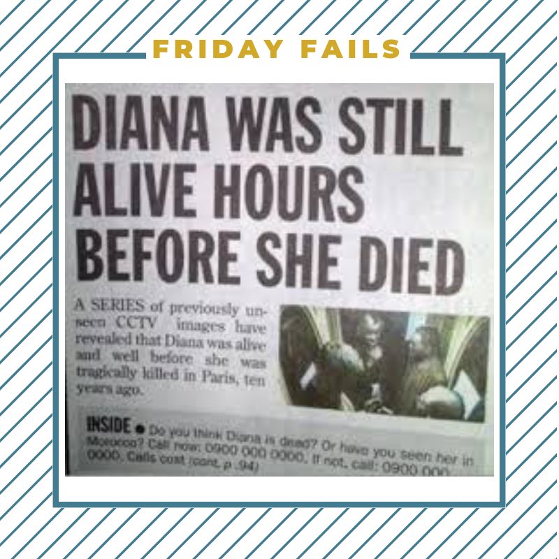 JoshProofs's tweet image. Recent statistics show that 100% of people that are alive will die someday. Have a great weekend!

#fridayfails #punctuationmatters #courtreporting #courtreporterlife 
#courtreporters #transcriptproofreading #courtreporterproblemssolved