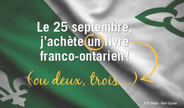 Editions_David's tweet photo. Le 25 septembre, achetez un livre franco-ontarien ! Pour voir nos suggestions, visitez notre site Web ! https://t.co/rMemwaRxYh #MonlivreFO #onfr #ontariofrancais https://t.co/G1PEnofCfJ