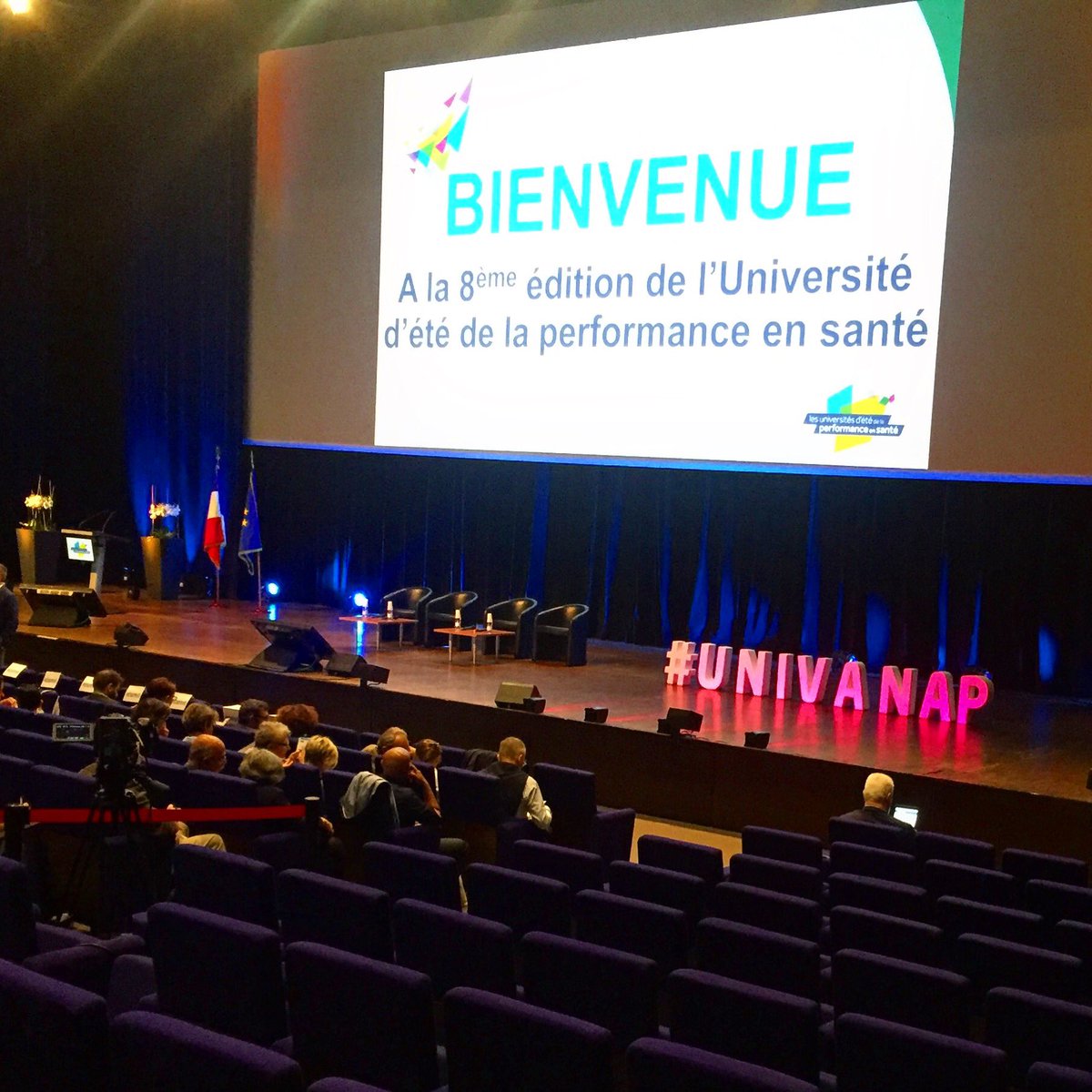 videlioinfo's tweet photo. Pour une #Rentree2018 en pleine forme suivez l #Univanap en #live ! #captation #streaming by #videlioevents https://t.co/dq2tTETEjY