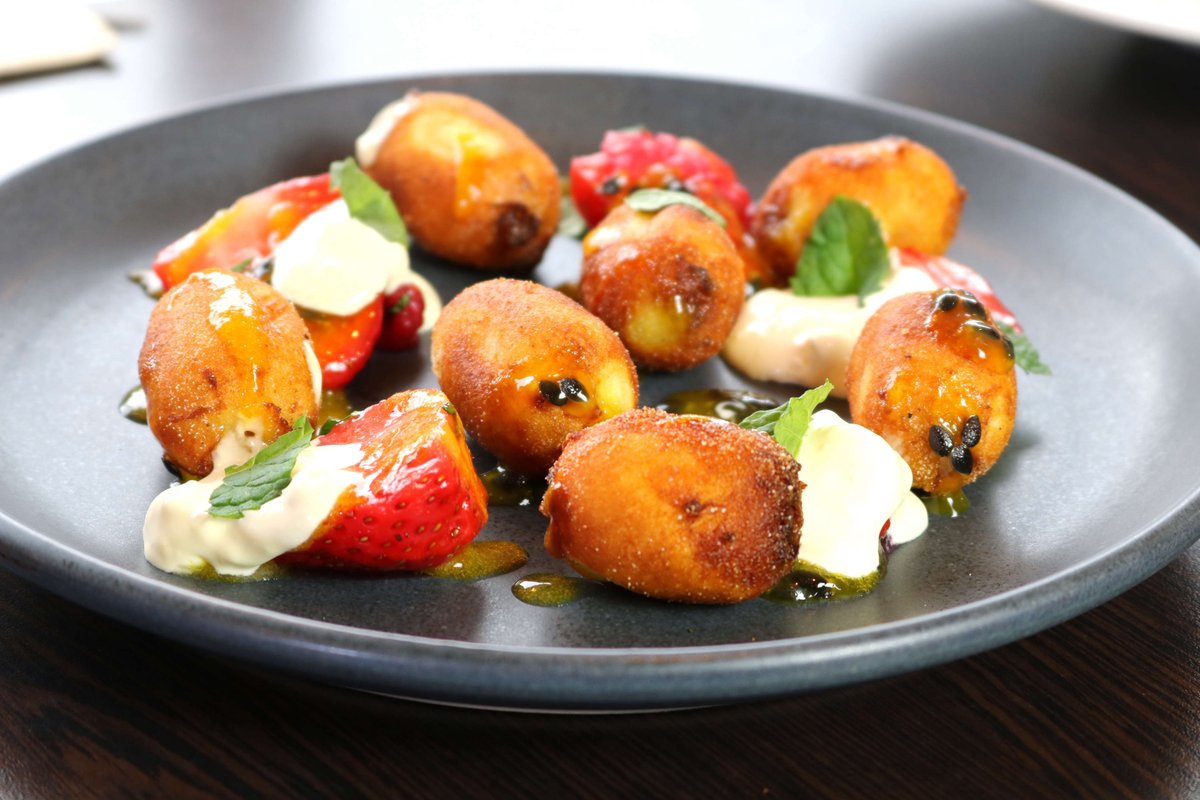 You could be eating Nutella filled doughnuts right now... 😍

Or you could be tasting our passionfruit cheesecake! 🍰

The choice is yours! 👉

View the dessert menu here. - vmne.ws/2K8XMO3