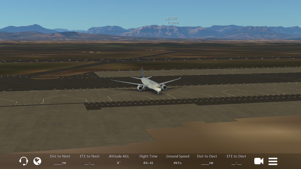 ALMOSEQAR8's tweet photo. @infiniteflight @infinite_gulf #infiniteflight #الخطوط_السعودية  من رحلتي 🛫 موريشيوس 🛬 كيب تاون https://t.co/K8QYmlaHJ1