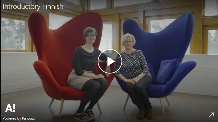 thisisFINLAND's tweet photo. Want to learn some #Finnish? This time we don’t mean those funny words that show how different Finnish is, which we usually post on Fridays. Now it’s time to check out Aalto Open Learning’s Introductory Finnish self-study course – go for it! https://t.co/4iI45oH54m https://t.co/urhxSJoL7N