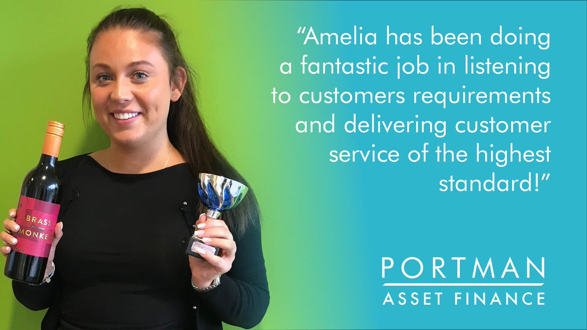 Portman_Group's tweet photo. Congratulations to Amelia for winning #StarCaller of the week 🌟🌟
Amelia has been doing a fantastic job in listening to customer requirements and delivering customer service of the highest standard! Well Done 🏆 https://t.co/vBp3ghYC5s