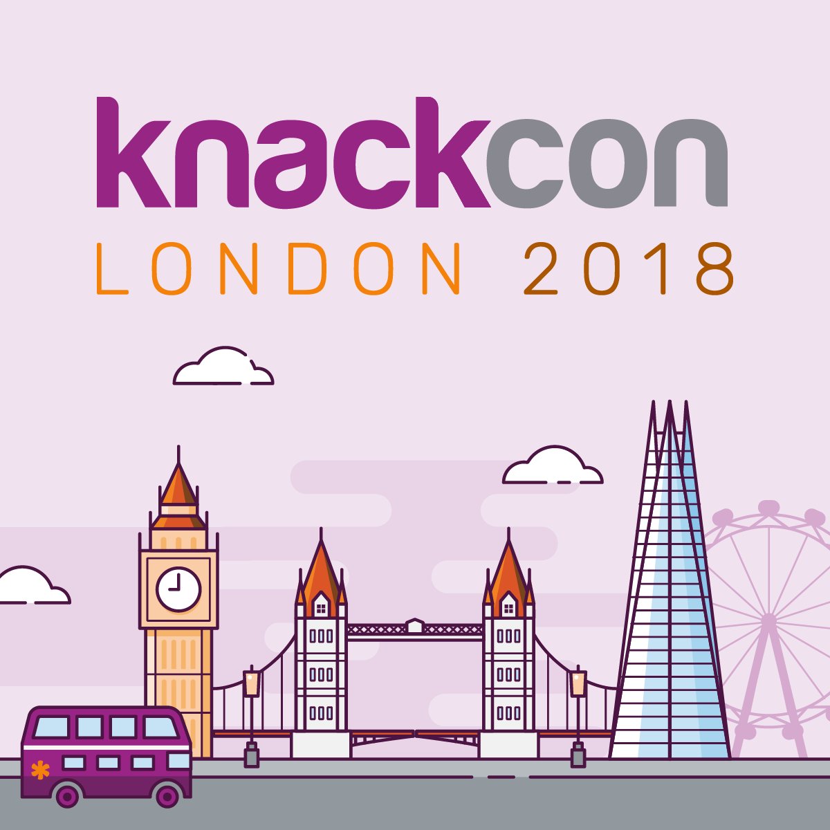 Announcing KnackCon 2018! We are coming to London Nov 8-10. 🇬🇧 Register now to lock in early bird pricing: buff.ly/2NVVXm5