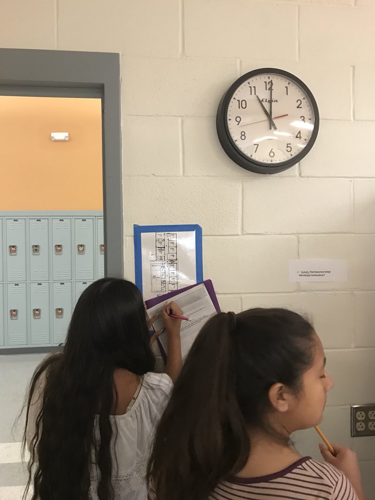 MrWolfTech's tweet image. Wow today we learned a little about communication technology using Google Translate! These students are amazing - it’s neat to see our Spanish speakers excel in one of the stations. They have captured the scope of language differences and the need for such a tech. #EWStrong